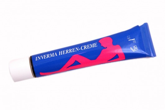 Крем для мужчин INVERMA HERREN CREME - 20 мл. - Inverma - купить с доставкой в Костроме