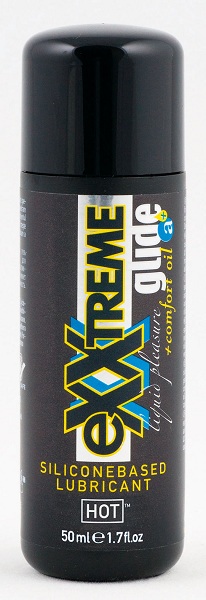 Смазка  на силиконовой основе для анального секса Exxtreme Glide - 50 мл. - HOT - купить с доставкой в Костроме