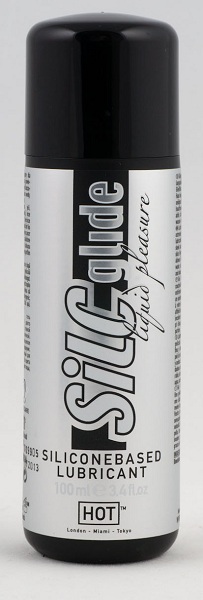 Интимная смазка на силиконовой основе SILK Glide - 100 мл. - HOT - купить с доставкой в Костроме
