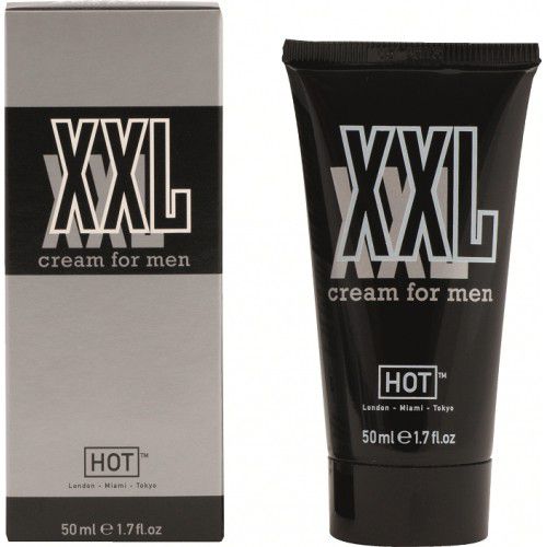 Крем для усиления эрекции и увеличения пениса XXL - 50 мл. - HOT - купить с доставкой в Костроме