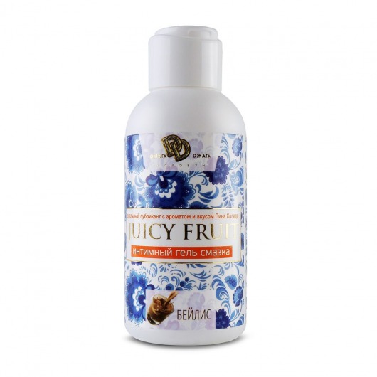 Интимный гель на водной основе JUICY FRUIT с ароматом бейлис - 100 мл. - БиоМед - купить с доставкой в Костроме