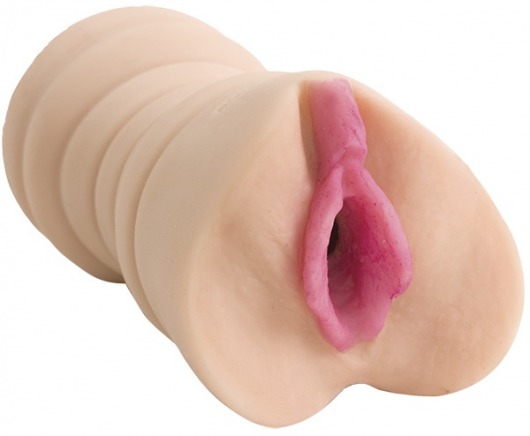 Мастурбатор-вагина Sasha Grey UltraSKYN Cream Pie Pocket Pussy - Doc Johnson - в Костроме купить с доставкой