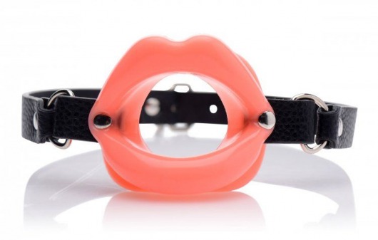Кляп в форме губ Sissy Mouth Gag - XR Brands - купить с доставкой в Костроме