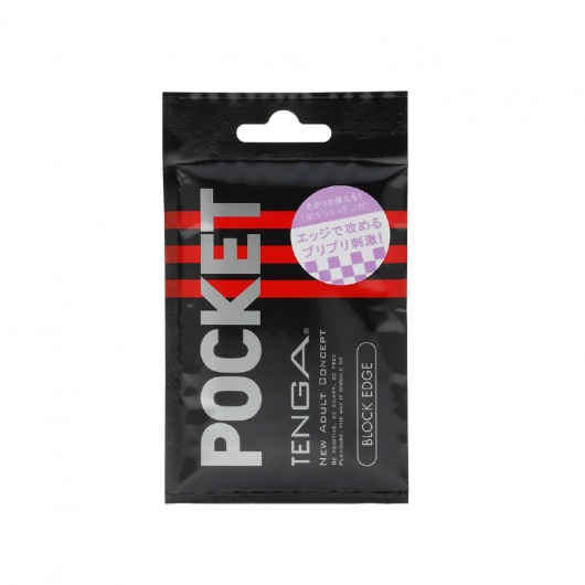 Карманный мастурбатор BLOCK EDGE - Tenga - в Костроме купить с доставкой