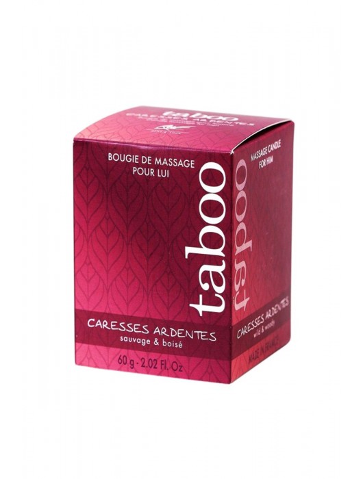 Массажное аромамасло с афродизиаками для мужчин RUF Сaresses ardentes - 60 гр. - RUF - купить с доставкой в Костроме