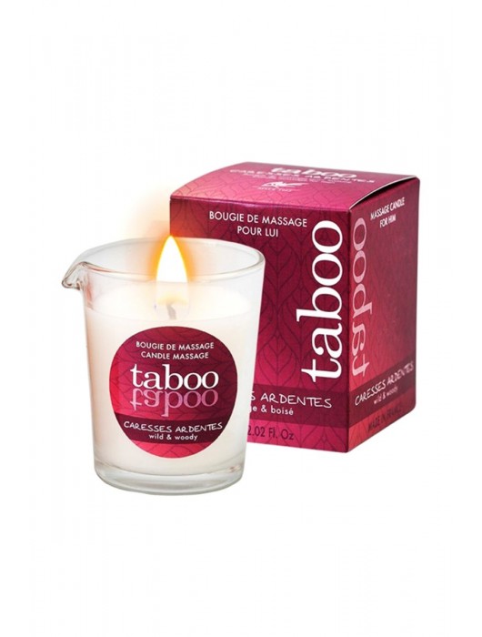 Массажное аромамасло с афродизиаками для мужчин RUF Сaresses ardentes - 60 гр. - RUF - купить с доставкой в Костроме