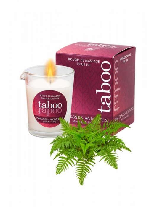 Массажное аромамасло с афродизиаками для мужчин RUF Сaresses ardentes - 60 гр. - RUF - купить с доставкой в Костроме