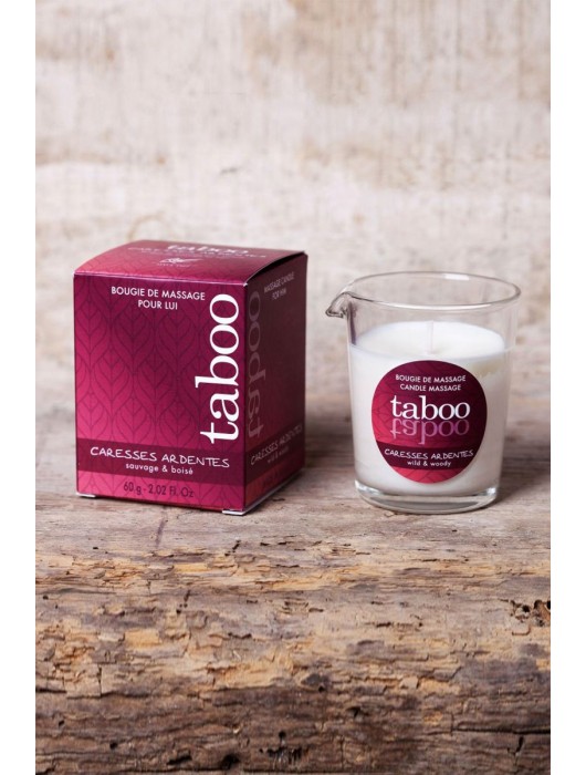 Массажное аромамасло с афродизиаками для мужчин RUF Сaresses ardentes - 60 гр. - RUF - купить с доставкой в Костроме