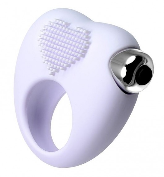 Белое виброкольцо для продления полового акта JOS MOYS - JOS - в Костроме купить с доставкой
