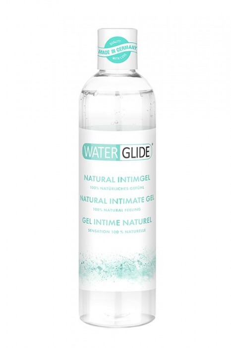 Лубрикант на водной основе с пантенолом NATURAL INTIMATE GEL - 300 мл. - Waterglide - купить с доставкой в Костроме