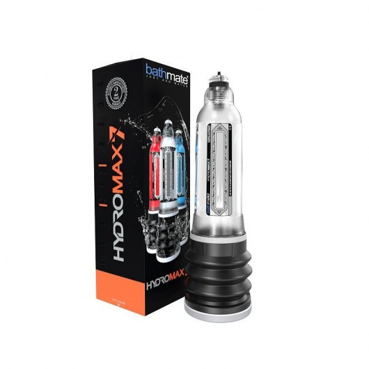 Прозрачная гидропомпа HydroMAX7 - Bathmate - в Костроме купить с доставкой