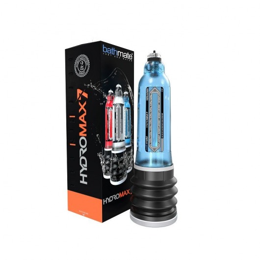 Синяя гидропомпа HydroMAX7 - Bathmate - в Костроме купить с доставкой