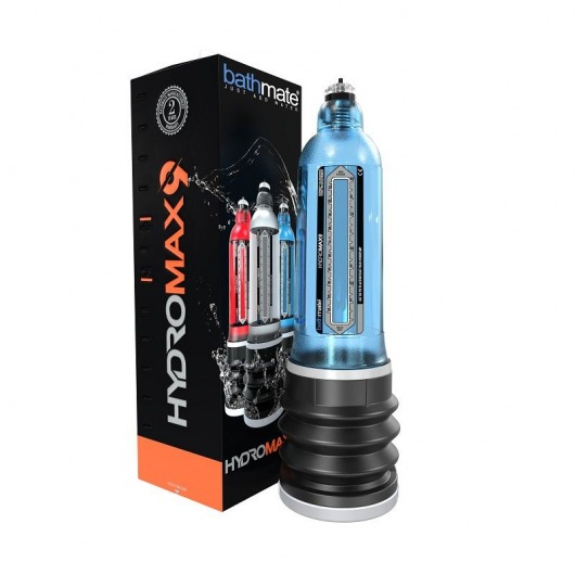 Синяя гидропомпа HydroMAX9 - Bathmate - в Костроме купить с доставкой