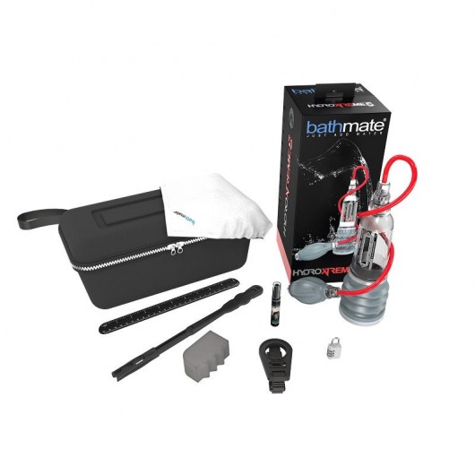 Прозрачная гидропомпа HydroXTREME5 - Bathmate - в Костроме купить с доставкой