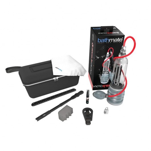 Прозрачная гидропомпа HydroXTREME9 - Bathmate - в Костроме купить с доставкой