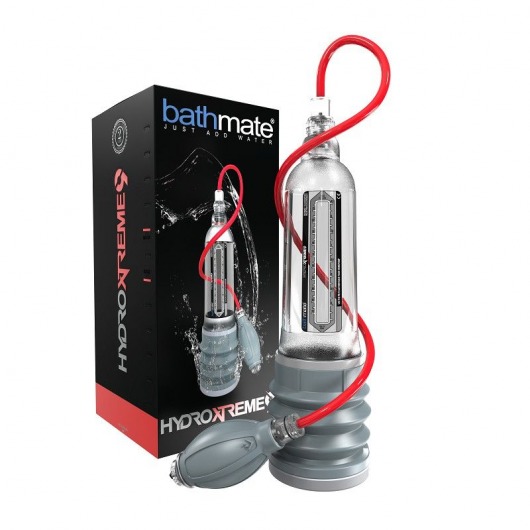 Прозрачная гидропомпа HydroXTREME9 - Bathmate - в Костроме купить с доставкой
