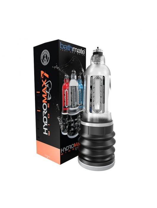 Прозрачная гидропомпа HydroMAX7 Wide Boy - Bathmate - в Костроме купить с доставкой