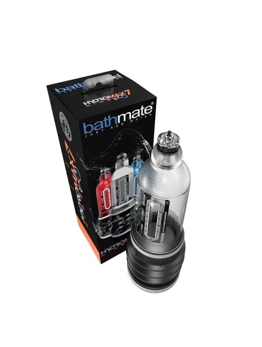 Прозрачная гидропомпа HydroMAX7 Wide Boy - Bathmate - в Костроме купить с доставкой