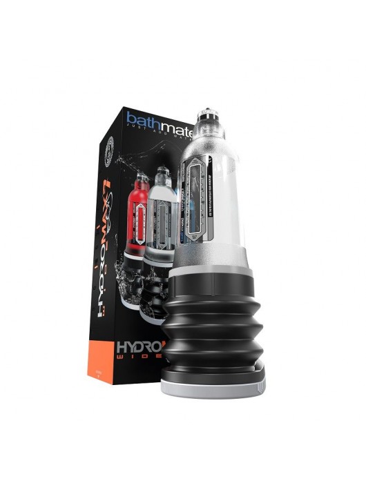 Прозрачная гидропомпа HydroMAX7 Wide Boy - Bathmate - в Костроме купить с доставкой