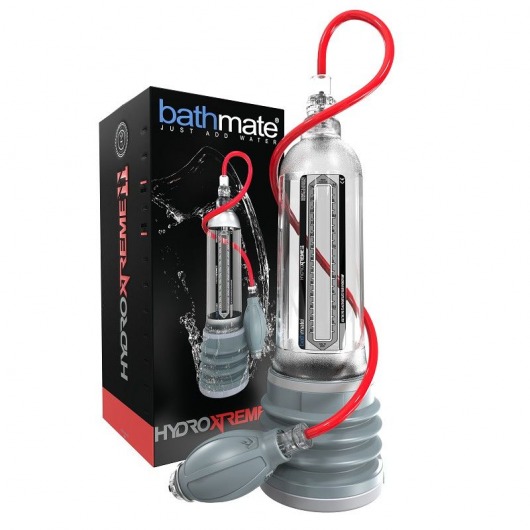 Прозрачная гидропомпа HydroXTREME11 - Bathmate - в Костроме купить с доставкой