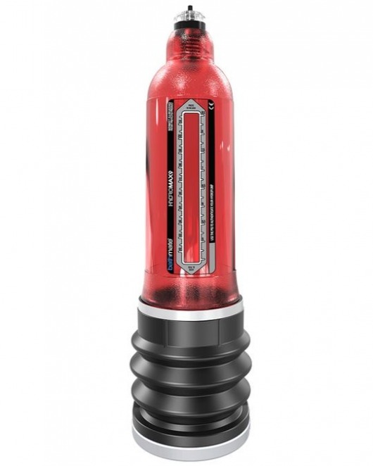 Красная гидропомпа HydroMAX9 - Bathmate - в Костроме купить с доставкой