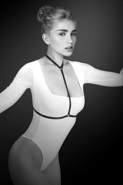 Упряжь на грудь Pamela - Bijoux Pour Toi - купить с доставкой в Костроме