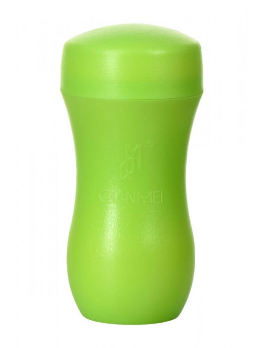 Мастурбатор-вагина A-Toys в зеленой колбе - A-toys - в Костроме купить с доставкой