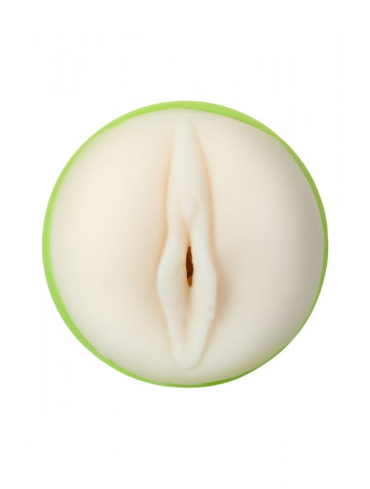 Мастурбатор-вагина A-Toys в зеленой колбе - A-toys - в Костроме купить с доставкой