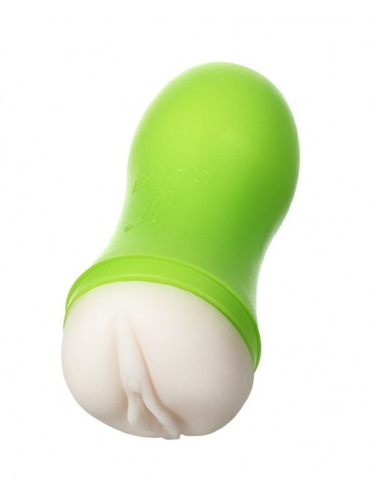 Мастурбатор-вагина A-Toys в зеленой колбе - A-toys - в Костроме купить с доставкой