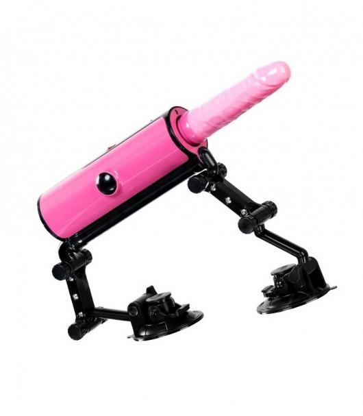 Розовая секс-машина Pink-Punk MotorLovers - ToyFa - купить с доставкой в Костроме