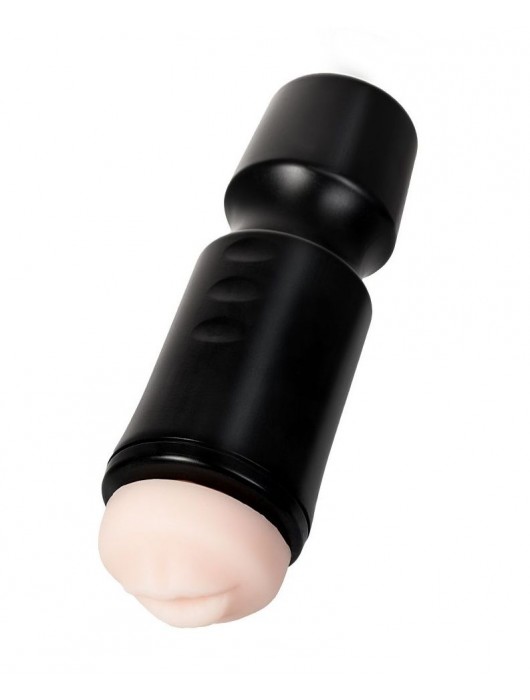 Мастурбатор-ротик A-Toys в черной колбе - A-toys - в Костроме купить с доставкой