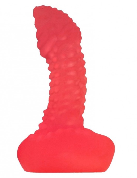 Розовый анальный фаллоимитатор для массажа простаты - 9,5 см. - LOVETOY (А-Полимер) - в Костроме купить с доставкой