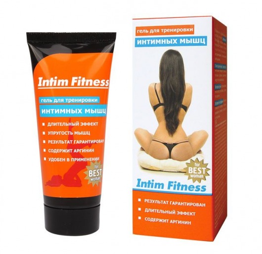 Гель для женщин Intim Fitness - 50 гр. -  - Магазин феромонов в Костроме