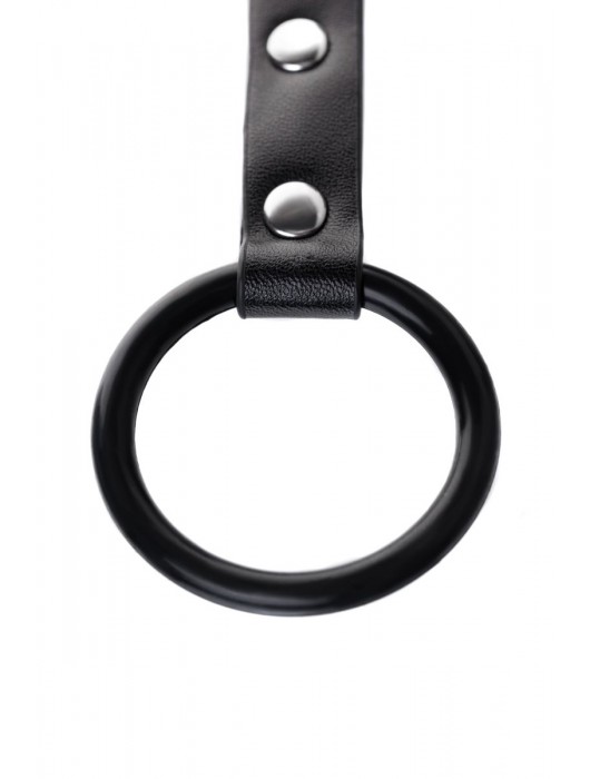 Черно-серебристые зажимы для сосков с кольцом для пениса TOYFA Metal - ToyFa - купить с доставкой в Костроме