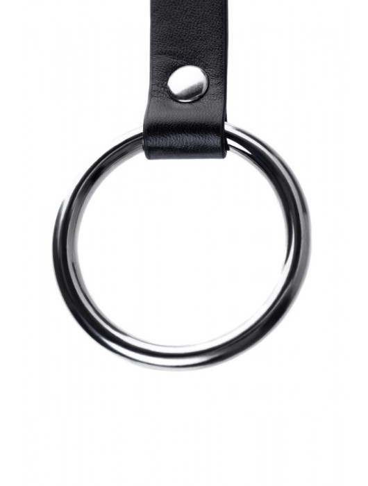 Серебристо-чёрные зажимы для сосков с кольцом для пениса TOYFA Metal - ToyFa - купить с доставкой в Костроме