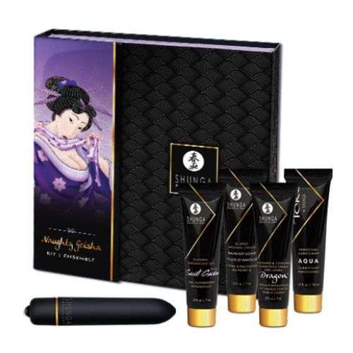 Подарочный набор NAUGHTY GEISHA - Shunga - купить с доставкой в Костроме