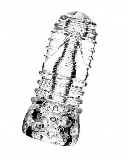 Прозрачный мастурбатор  Lingam Savitri - ToyFa - в Костроме купить с доставкой