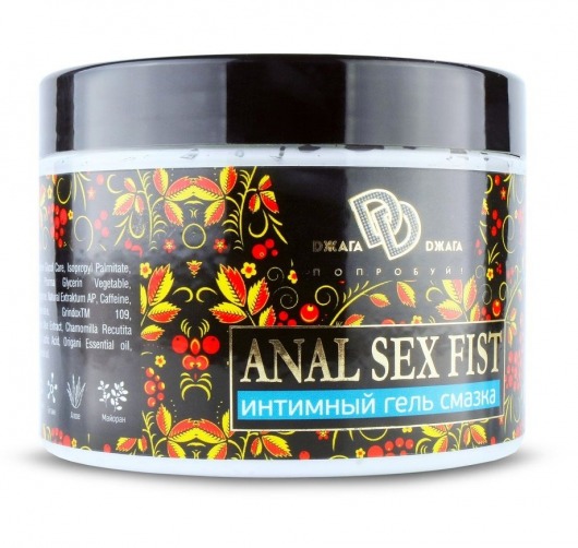 Интимный гель-смазка ANAL SEX FIST GEL - 500 мл. - БиоМед - купить с доставкой в Костроме