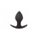 Чёрная анальная пробка с широким основанием Sex Expert - 8 см. - Sex Expert в Костроме Чёрная анальная пробка с широким основанием Sex Expert - 8 см. - Sex Expert