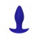 Синяя анальная вибровтулка Fancy - 10,7 см. - ToyFa в Костроме Синяя анальная вибровтулка Fancy - 10,7 см. - ToyFa