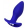 Синяя анальная вибровтулка Fancy - 10,7 см. - ToyFa в Костроме Синяя анальная вибровтулка Fancy - 10,7 см. - ToyFa