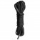 Черная веревка для бондажа Easytoys Bondage Rope - 5 м. - Easy toys - купить с доставкой в Костроме