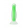 Зеленая, светящаяся в темноте анальная втулка Mortimer Glow - 12,5 см. - ToyFa в Костроме Зеленая, светящаяся в темноте анальная втулка Mortimer Glow - 12,5 см. - ToyFa