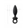 Черная анальная пробка Strob M - 13,5 см. - Erotist Adult Toys в Костроме Черная анальная пробка Strob M - 13,5 см. - Erotist Adult Toys