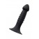Черный анальный фаллоимитатор Spikn - 14 см. - A-toys