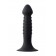 Черный анальный фаллоимитатор Spikn - 14 см. - A-toys