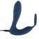 Синий вибростимулятор простаты с кольцом - 14,5 см. - Orion - в Костроме купить с доставкой