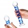 Набор из 2 стеклянных игрушек с синей спиралью Swirly Dildo Buttplug Set - Glas купить с доставкой в интернет-магазине Orgasmix в Костроме Набор из 2 стеклянных игрушек с синей спиралью Swirly Dildo Buttplug Set - Glas