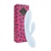 Нежно-голубой вибратор-кролик Lea Rabbit Vibrator - 20,2 см. - FeelzToys купить в Костроме с доставкой в Orgasmix.ru Нежно-голубой вибратор-кролик Lea Rabbit Vibrator - 20,2 см. - FeelzToys