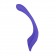Фиолетовый гибкий вибростимулятор с пультом ДУ Anywhere Vibe - Evolved купить в Костроме с доставкой в Orgasmix.ru Фиолетовый гибкий вибростимулятор с пультом ДУ Anywhere Vibe - Evolved